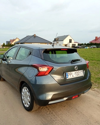 Nissan Micra cena 47000 przebieg: 26400, rok produkcji 2020 z Miłosław małe 106